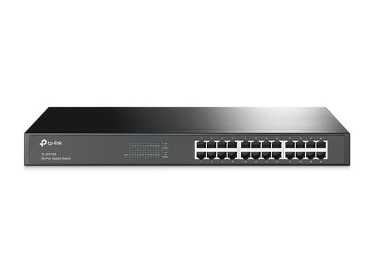 TL-SG1024 - 24-poorts Gigabit rack-mount switch