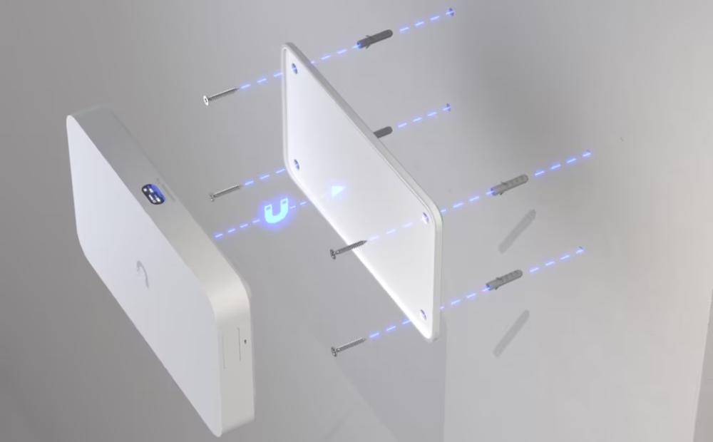 Floating Mount for Cloud Gateway Fiber and Gateway Fiber