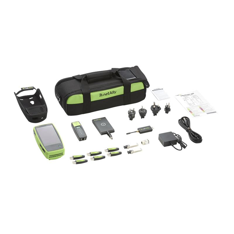 EtherScope nXG 300E-KT-X2 - Portable Network Expert Professional Kit (Partial Tri-Band)