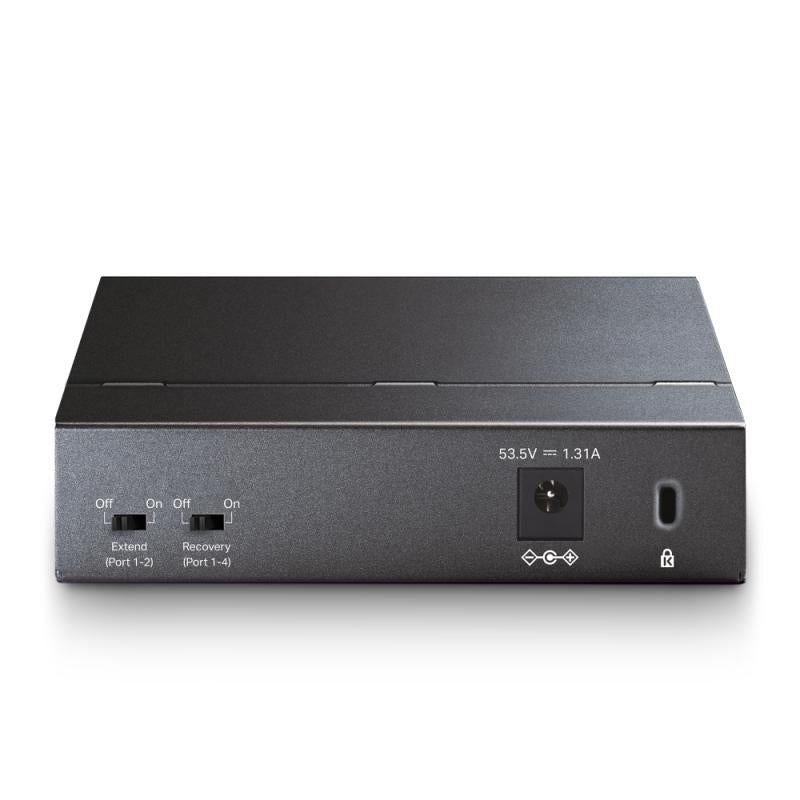 TL-SG1005P - 5-poort gigabit 802.3af PoE switch