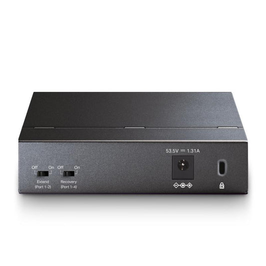 TL-SG1005P - 5-poort gigabit 802.3af PoE switch