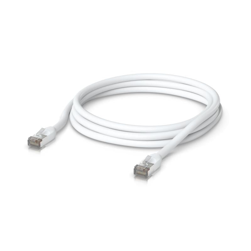 UniFi Patch Cable Outdoor - Cat5e, 3m (white)