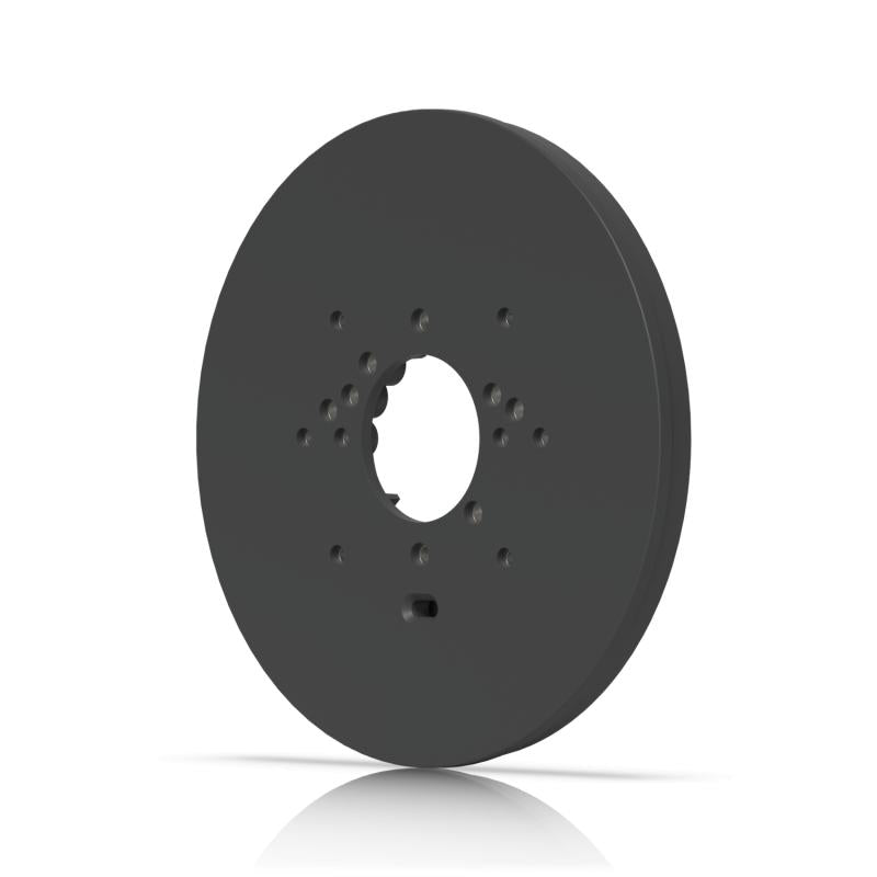 Gang Box Mounting Plate (Black)