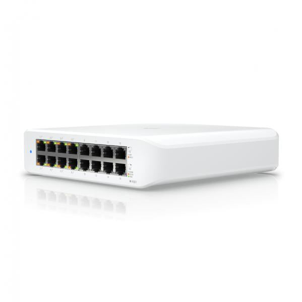 UniFi Switch Lite - 16 poort, 45W PoE budget