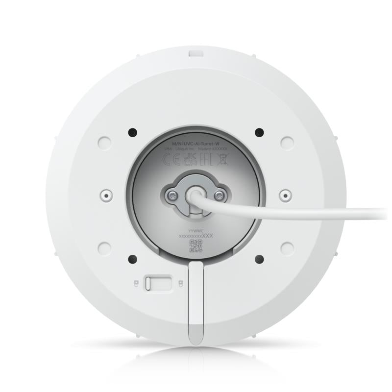 UniFi Protect AI Turret (White)