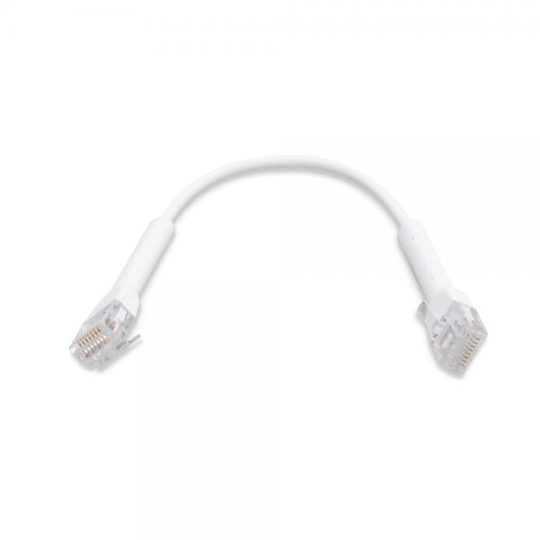 UniFi Ethernet Patch Cable - Cat6, 10cm (white)