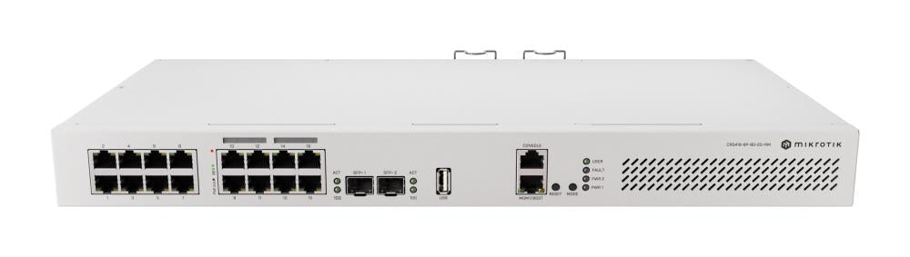 Cloud Router Switch 418-8P-8G-2S+RM