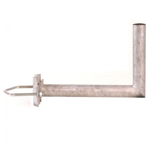 L-beugel 20 cm - verticaal