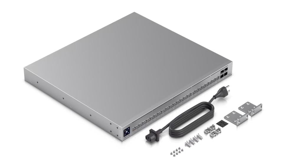 UniFi Pro HD 24 PoE, 600W PoE budget