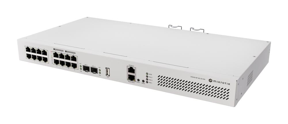 Cloud Router Switch 418-8P-8G-2S+RM