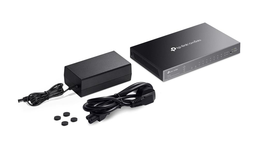 TL-SG2210P - 8-poort gigabit 802.3af PoE switch