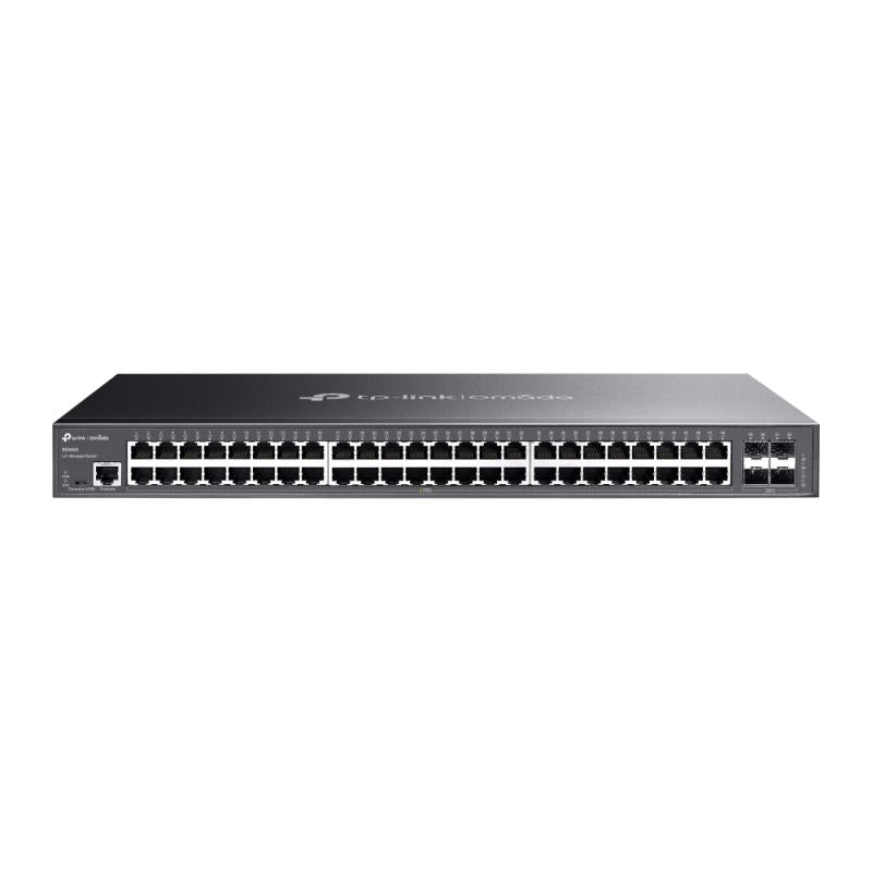 Omada TL-SG3452 - 52-poorts GbE Switch, No PoE budget
