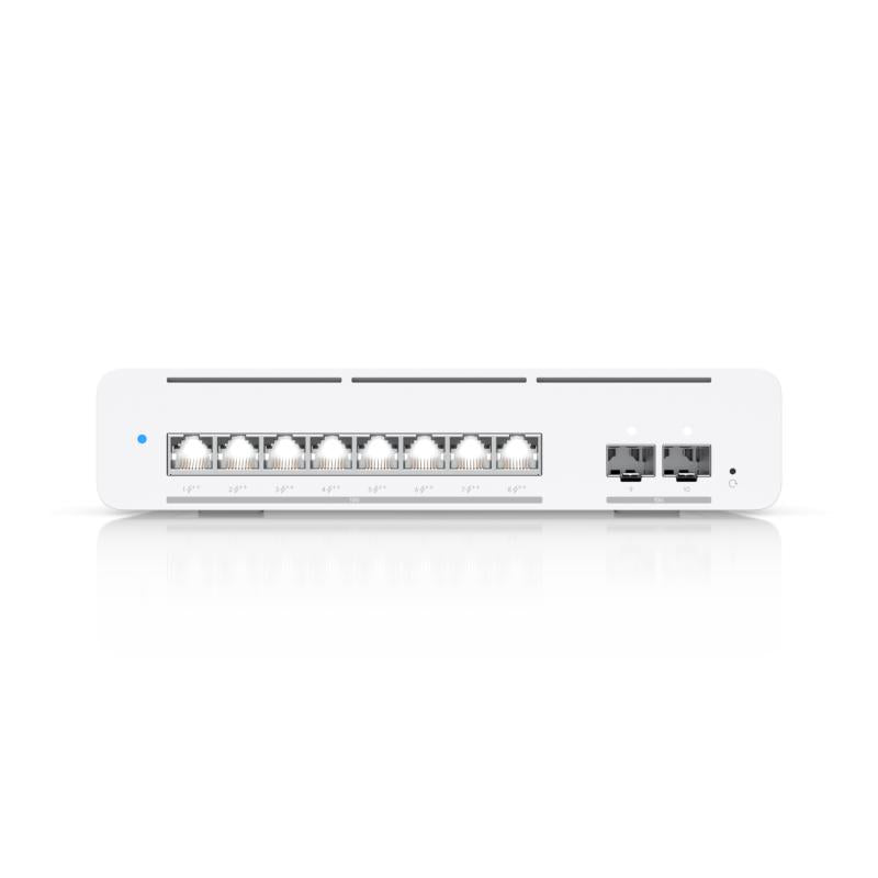 UniFi Switch Pro XG 8 PoE - 8 poort 155W PoE budget