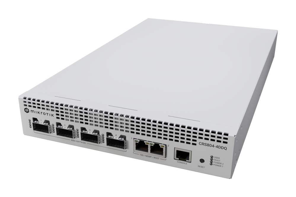 Cloud Router Switch 804-4DDQ-hRM