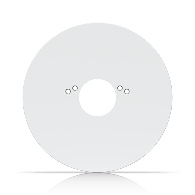 Gang Box Mounting Plate (White)