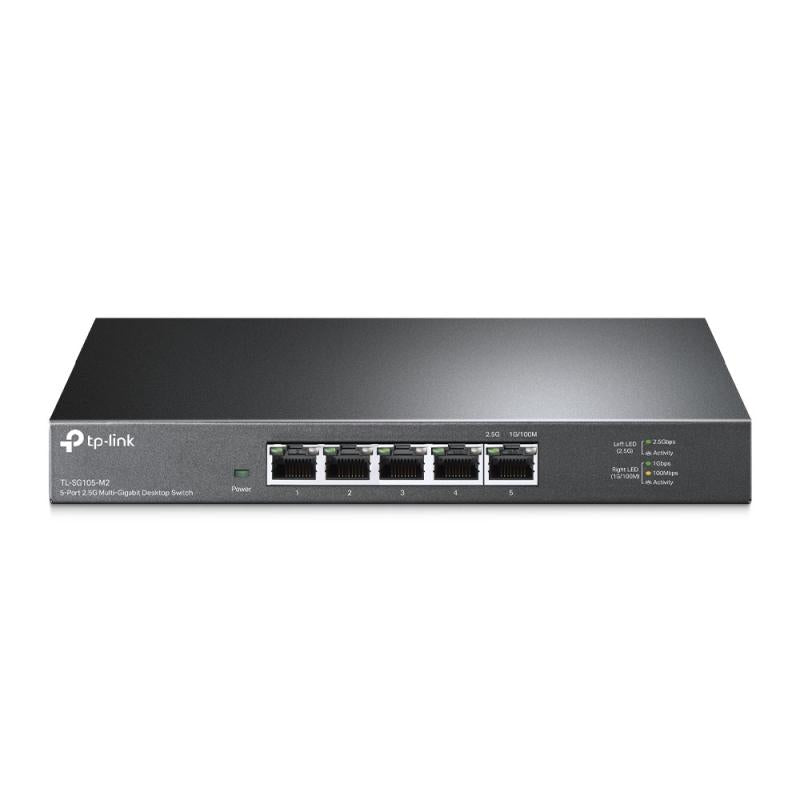 Omada TL-SG105-M2 - 5-Port 2.5G Desktop Switch