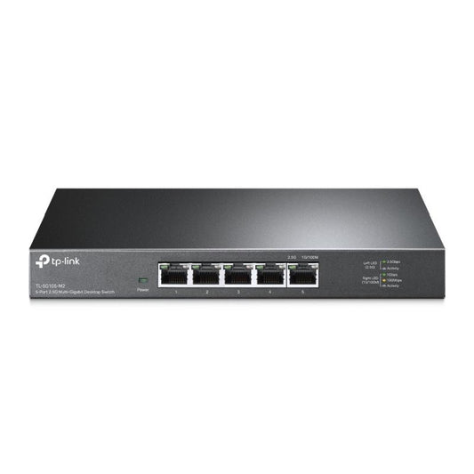 Omada TL-SG105-M2 - 5-Port 2.5G Desktop Switch
