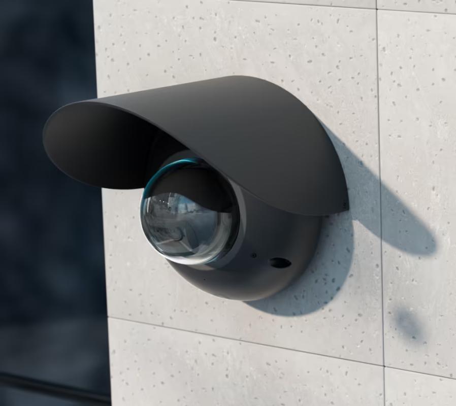 G6 Dome Camera Weather Shield (Black)