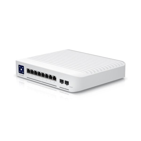 UniFi Switch Enterprise 8 PoE, 120W PoE budget