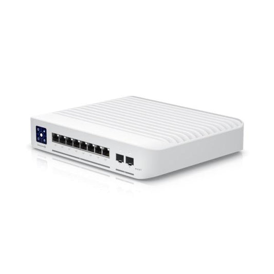 UniFi Switch Enterprise 8 PoE, 120W PoE budget