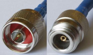 HFD400 N-Male <> N-Female 6 meter