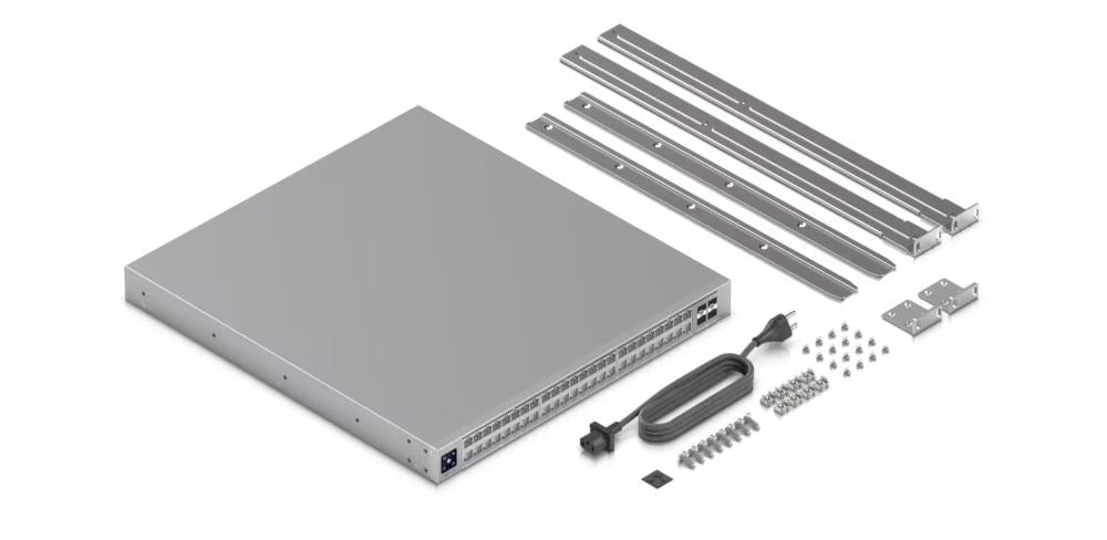UniFi Switch Pro XG 48, No PoE budget