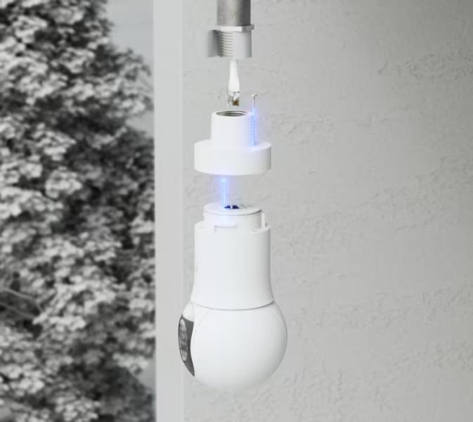 G6/G5 PTZ Pendant Mount (White)