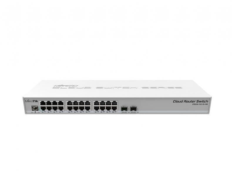 Cloud Router Switch 326-24G-2S+RM