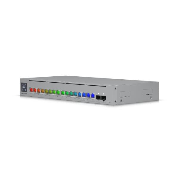 UniFi Switch Pro Max 16 PoE, 180W PoE Budget
