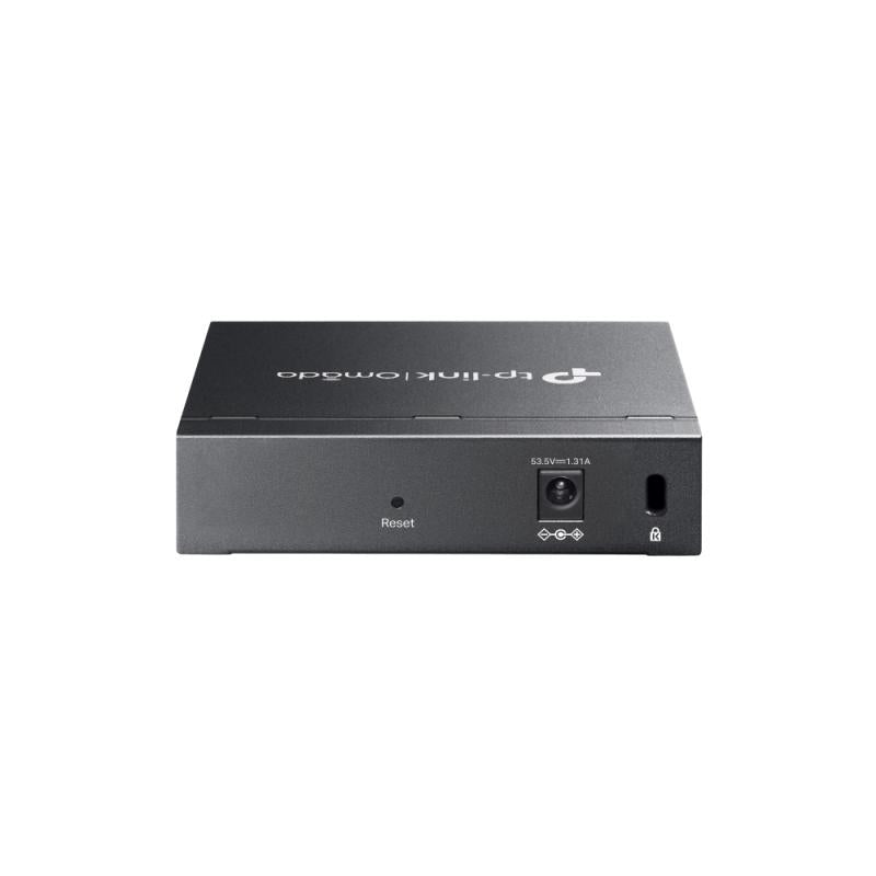Omada ES205GP - 5-Port GbE PoE+ switch, 65W PoE budget