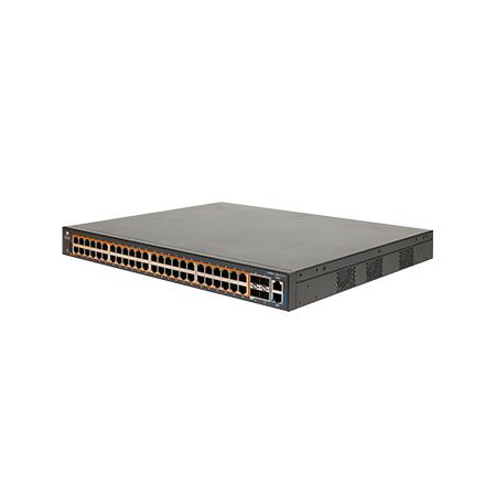 cnMatrix EX2052-P, 48 poort 400W PoE