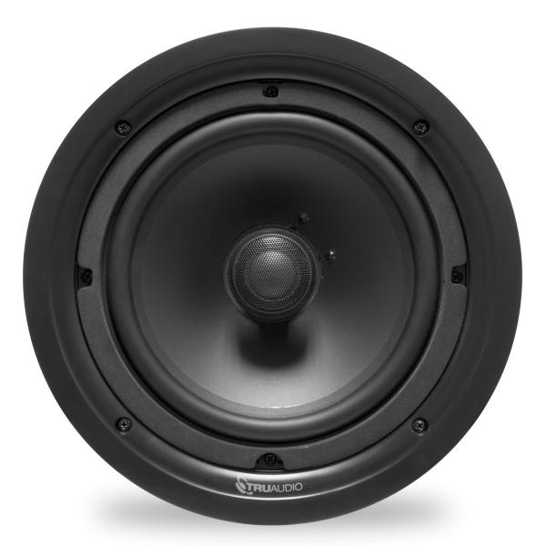 PP-6 - Phantom Series, 2 weg in-ceiling speaker, 6.5 inch injected poly woofer