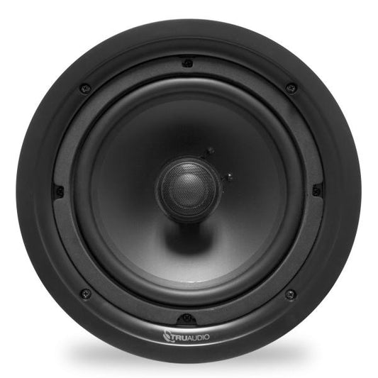 PP-8 - Phantom Series, 2 weg in-ceiling speaker, 8 inch injected poly woofer