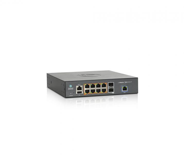cnMatrix EX2010, 8 poort non-PoE
