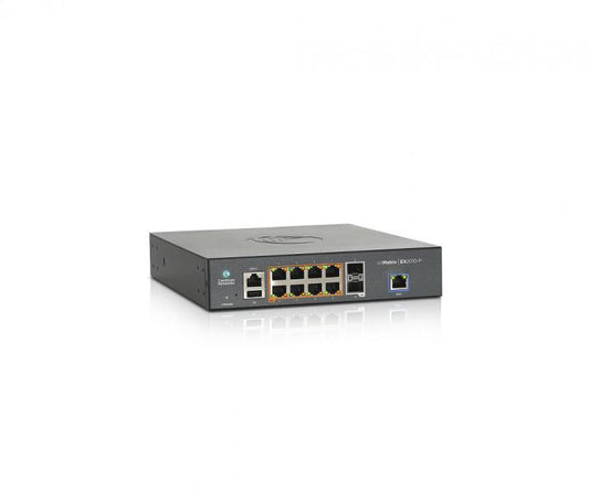 cnMatrix EX2010, 8 poort non-PoE