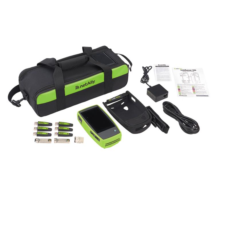 LinkRunner 10G - Professionele Ethernet Tester kit