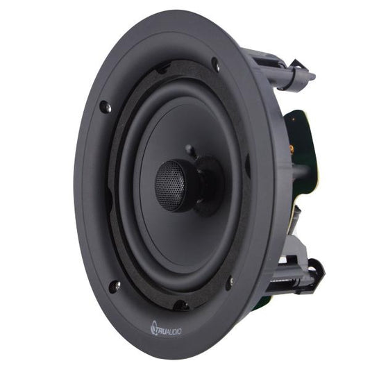 PP-6 - Phantom Series, 2 weg in-ceiling speaker, 6.5 inch injected poly woofer