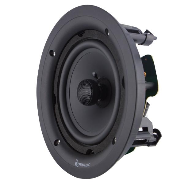 PP-8 - Phantom Series, 2 weg in-ceiling speaker, 8 inch injected poly woofer
