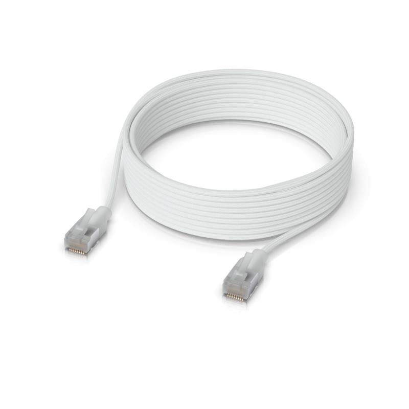 UniFi Premium Patch Cable Cat6A, 5m (white)