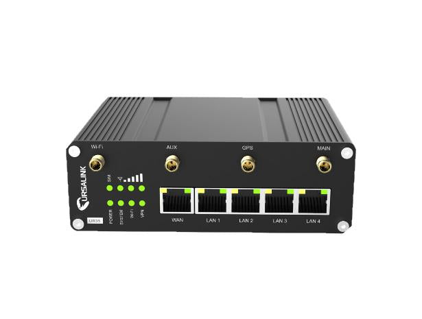 Industrial UR35 LTE-router POE, WiFi & GPS