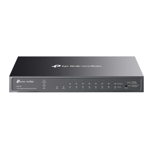 TL-SG2210P - 8-poort gigabit 802.3af PoE switch