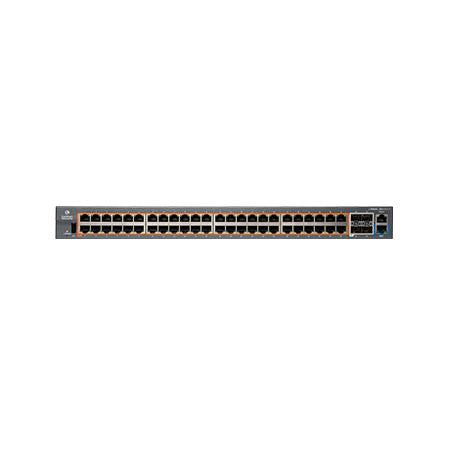cnMatrix EX2052-P, 48 poort 400W PoE