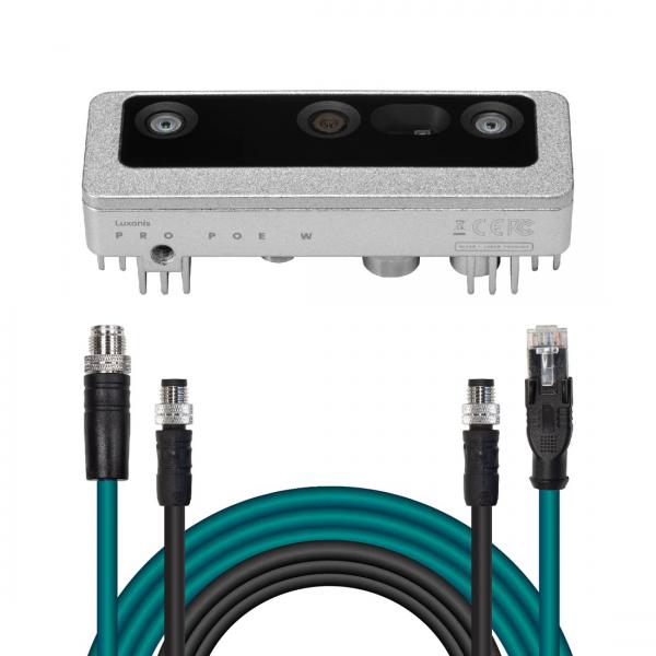 OAK-D Pro W PoE (OV9782)