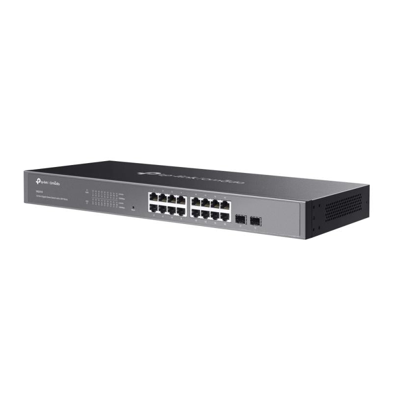 Omada TL-SG2218 - 16-poorts GbE switch, No PoE budget