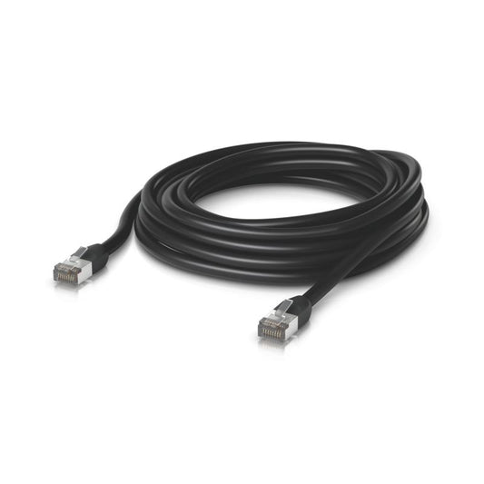 UniFi Patch Cable Outdoor - Cat5e, 8m (black)