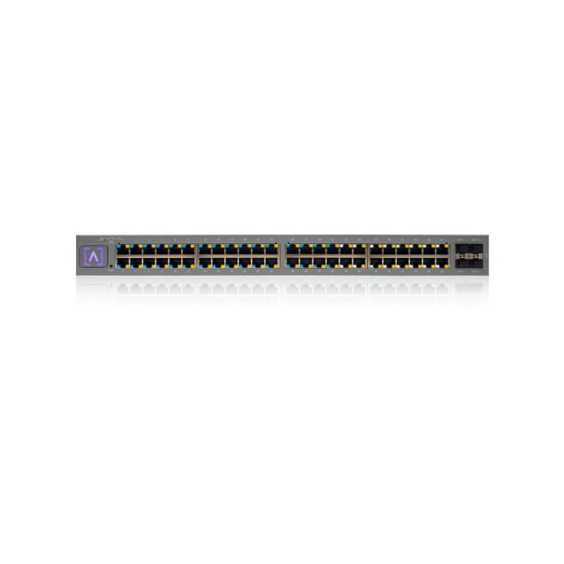 Switch 48-poort PoE