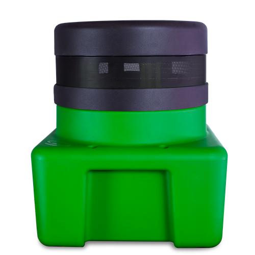 ST-12PRO SubTerrain Pro underground subwoofer, 12 inch Driver, 400 watts, 4 ohm/70v switchable, green
