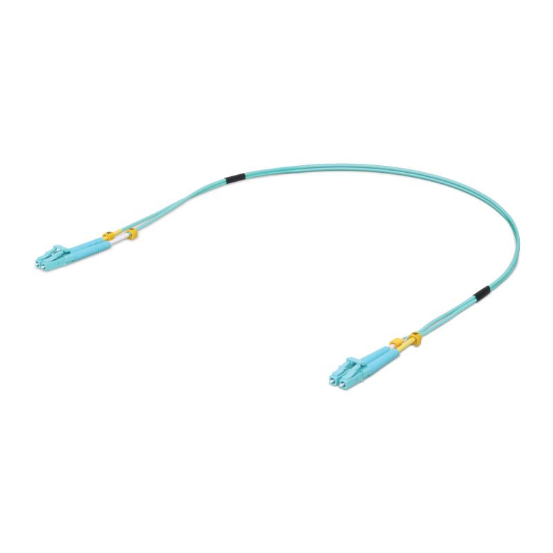 10 Gbps OM3 Duplex LC Cable, 0.5m