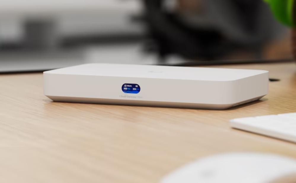 UniFi Cloud Gateway Fiber