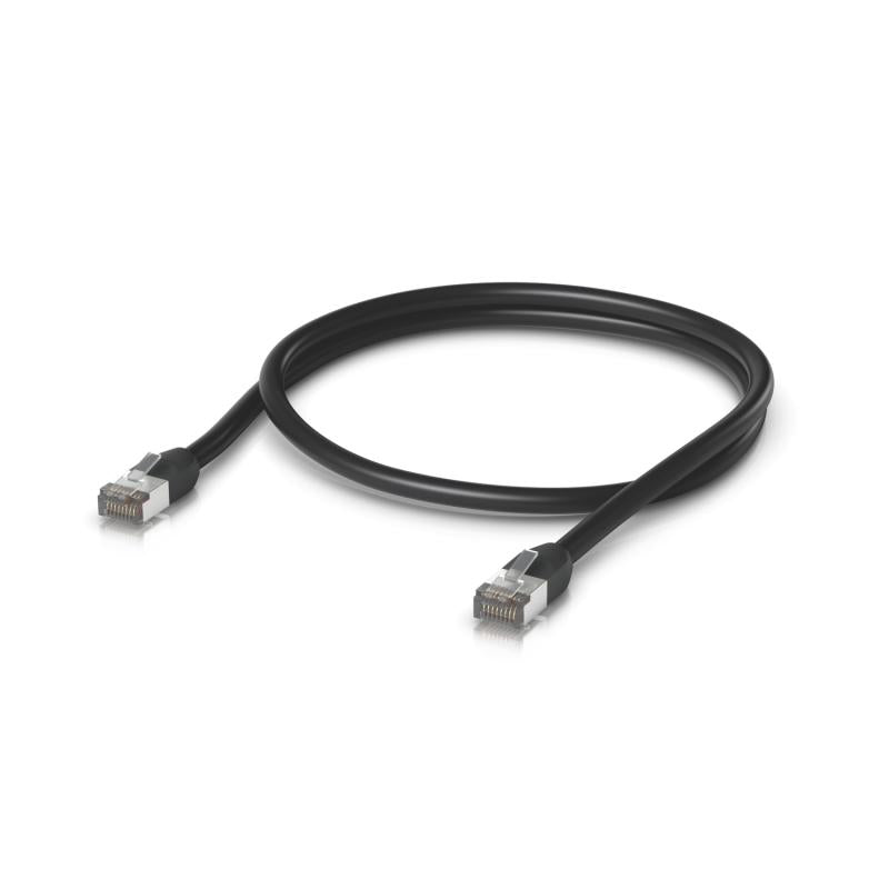 UniFi Patch Cable Outdoor - Cat5e, 1m (black)